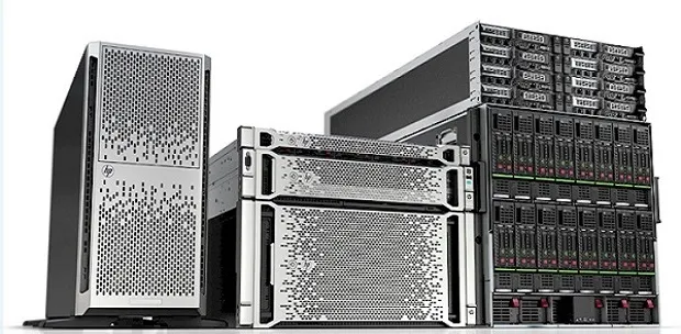 خدمات تعمیر سرور HP