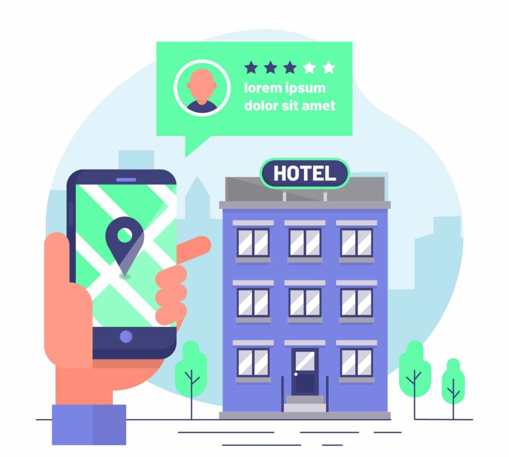 پشتیبانی سرور هتل ها