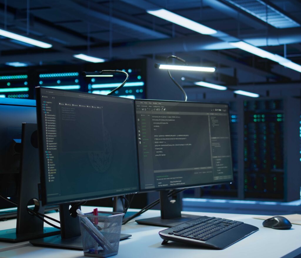 خدمات شبکه و سرور ایران