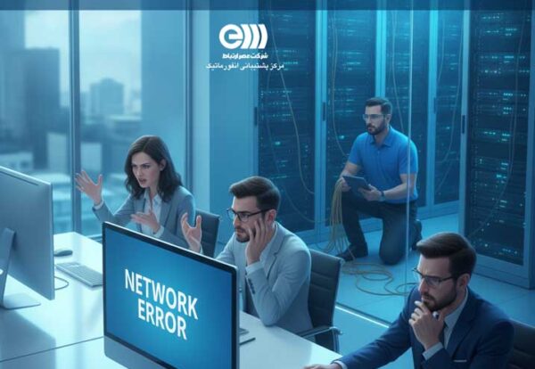 از قطعی‌های مداوم شبکه کلافه شدید؟۴ دلیل حیاتی برای پشتیبانی فنی شبکه و سرور