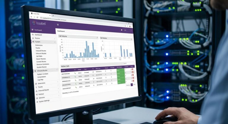 نصب و راه اندازی تلفن voip
