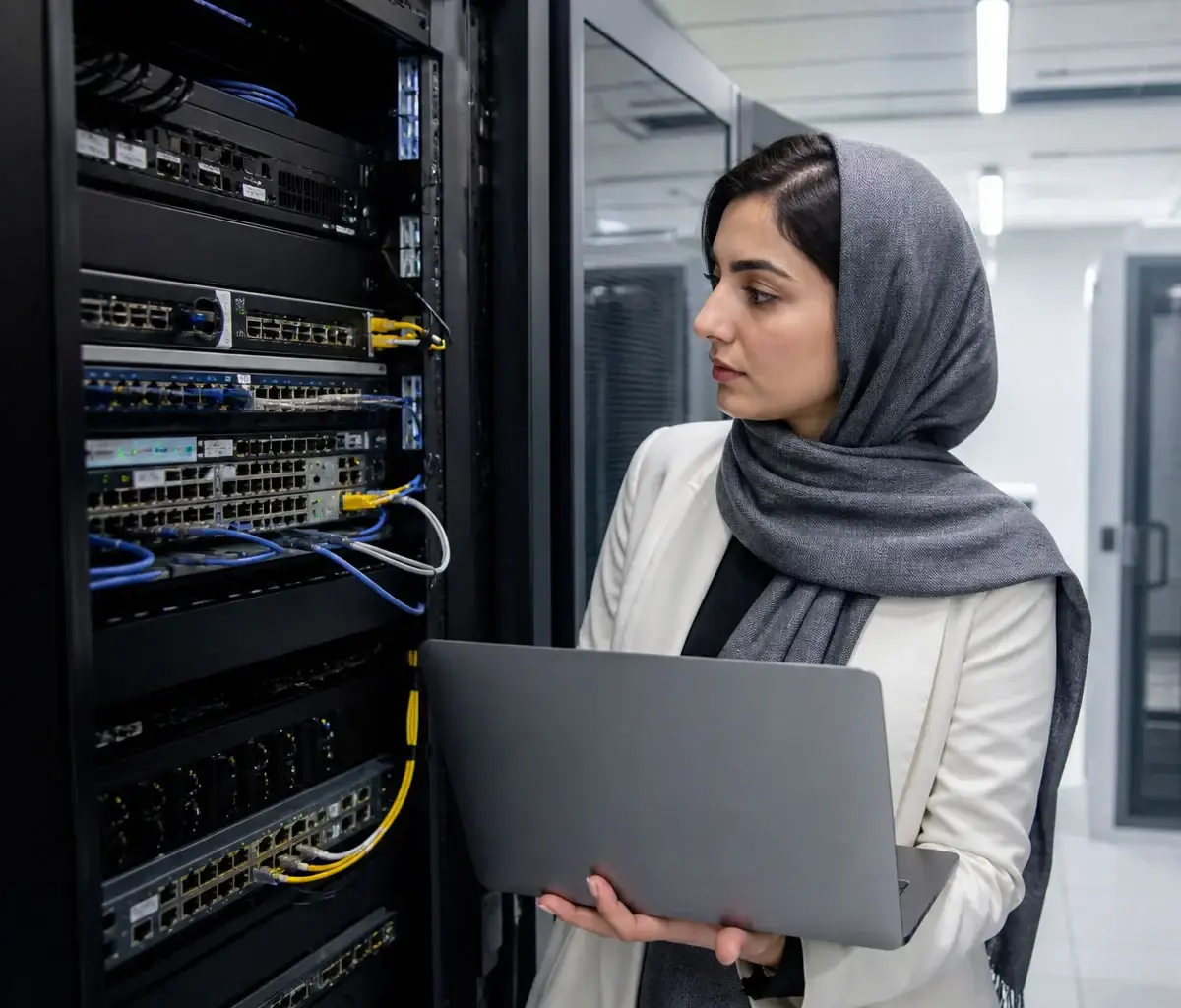 پشتیبانی شبکه برای شرکت های مشاوره