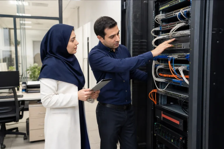 خدمات شبکه برای شرکت ها و سازمان ها