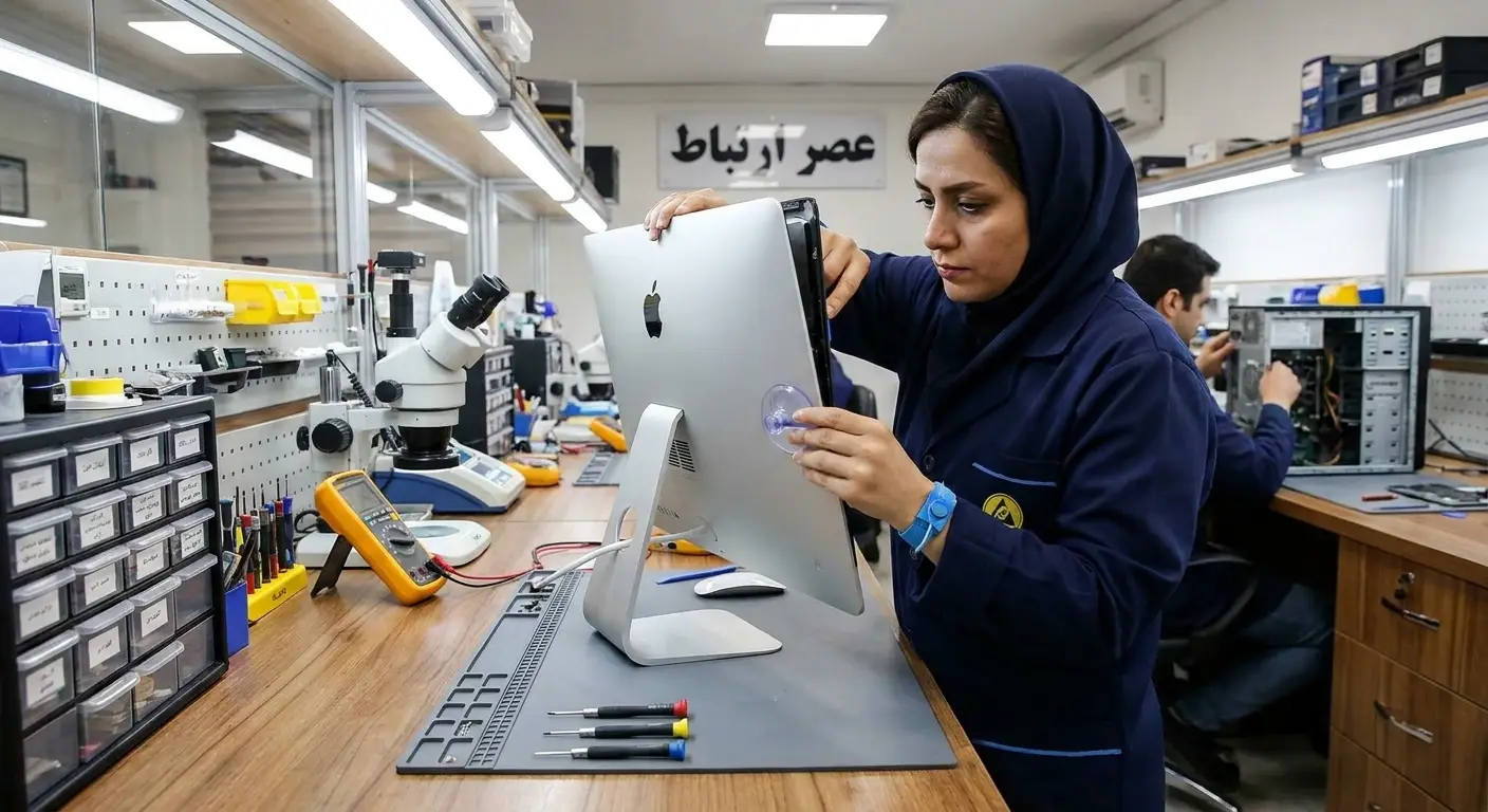 تعمیر تخصصی سخت افزار کامپیوتر آل این وان و سرور تعمیر سخت افزار کامپیوتر آل این وان All in One