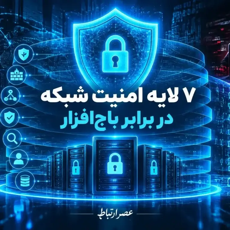 7 لایه امنیتی باج افزار