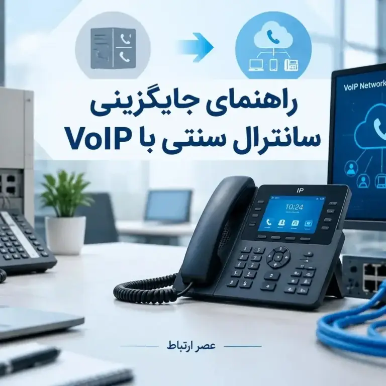 چالشهای VOIP